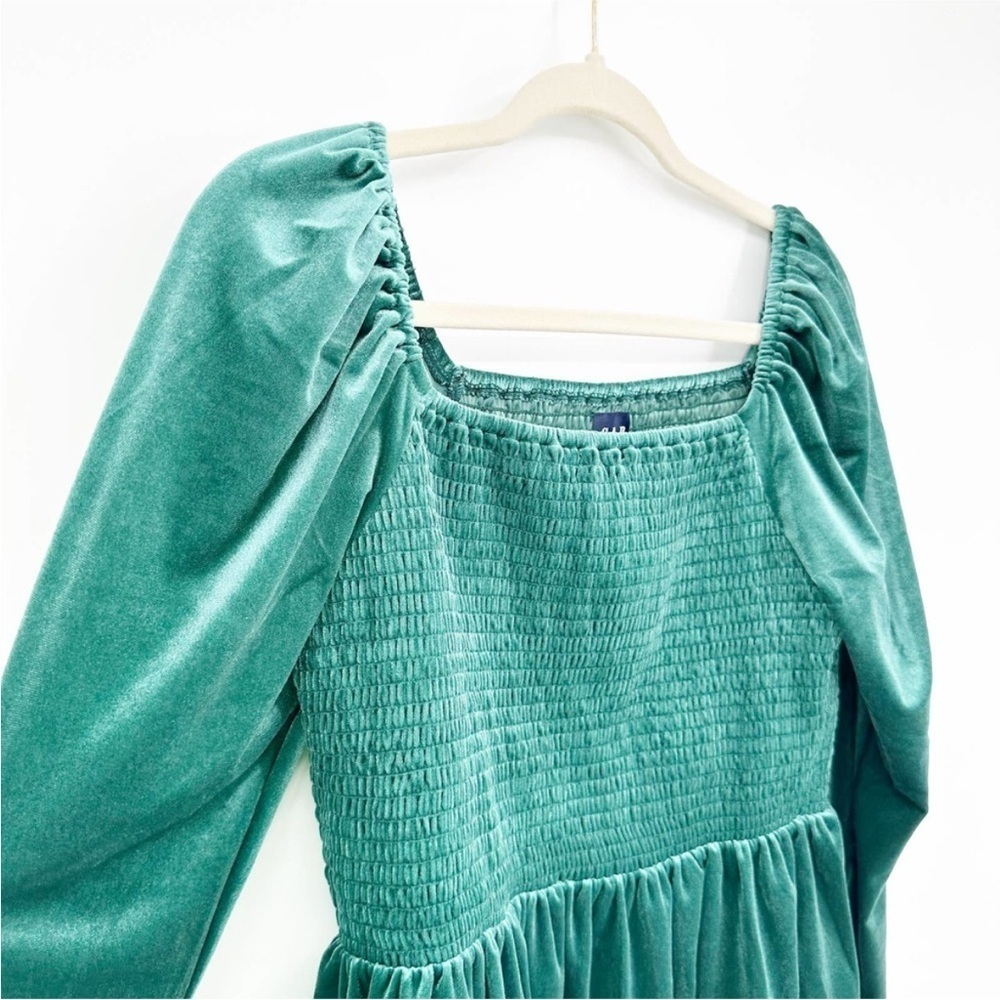 GAP Velvet Ruched Top - Picture 6 of 10